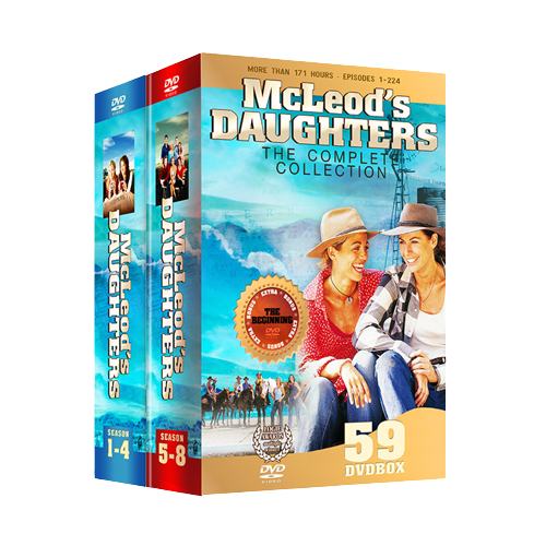 Mcleod's Daughters complete (59 disc) - DVD Box set - RE RELEASE