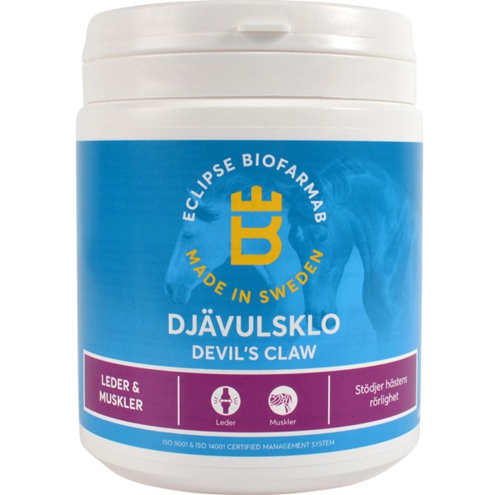 Eclipse Biofarmab Djävulsklo 600 g