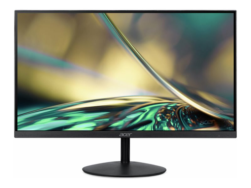 Acer SA322QU Ebmiipx - SA2 Series - LCD-skärm - 32 (31.5 visbar) - 2560 x 1440 QHD - 300 cd/m² - HDR10 - 1 ms - 2xHDMI, DisplayPort - högtalare - svart