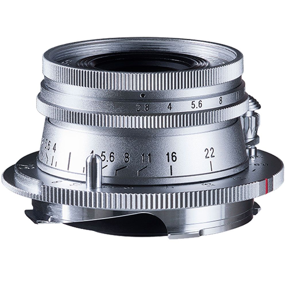 Voigtländer Color-Skopar 28/2.8 VM Asph. Type I silver, Leica M