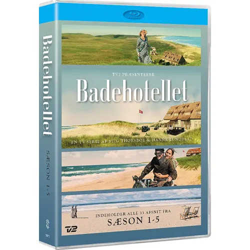 BADEHOTELLET SÆSON 1-5 BOKS Blu Ray - 10 Discs 1928-1932