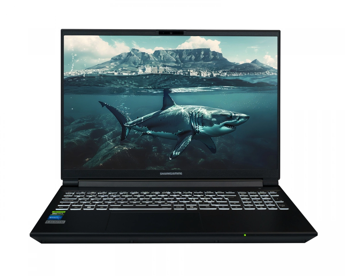 Shark Gaming 16" QHD 300Hz - RTX 5070 - Ryzen 9 9955HX - Gaming Laptop