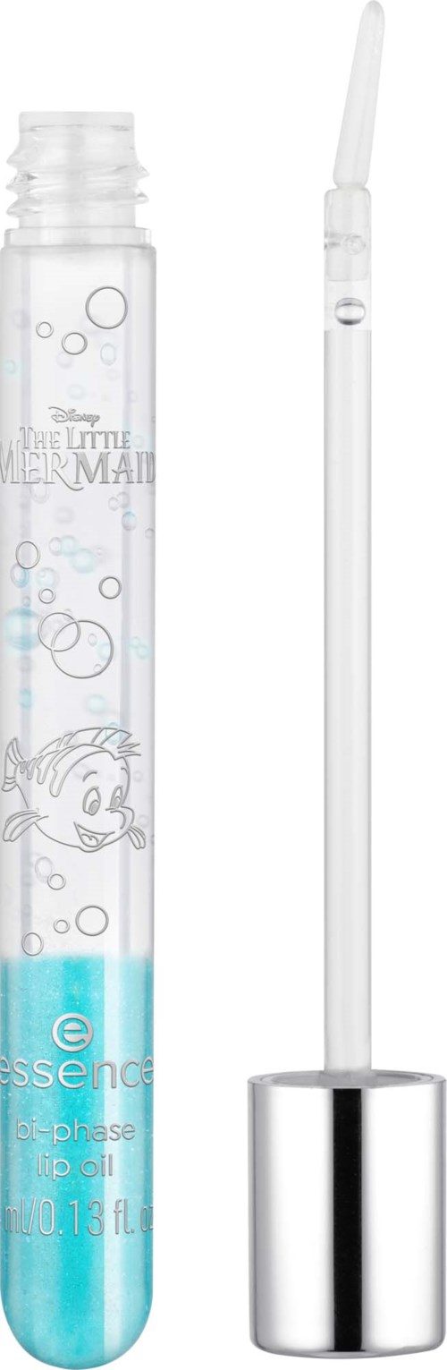 essence Disney THE LITTLE MERMAID Bi-Phase Lip Oil 01 You Can Swim With Us