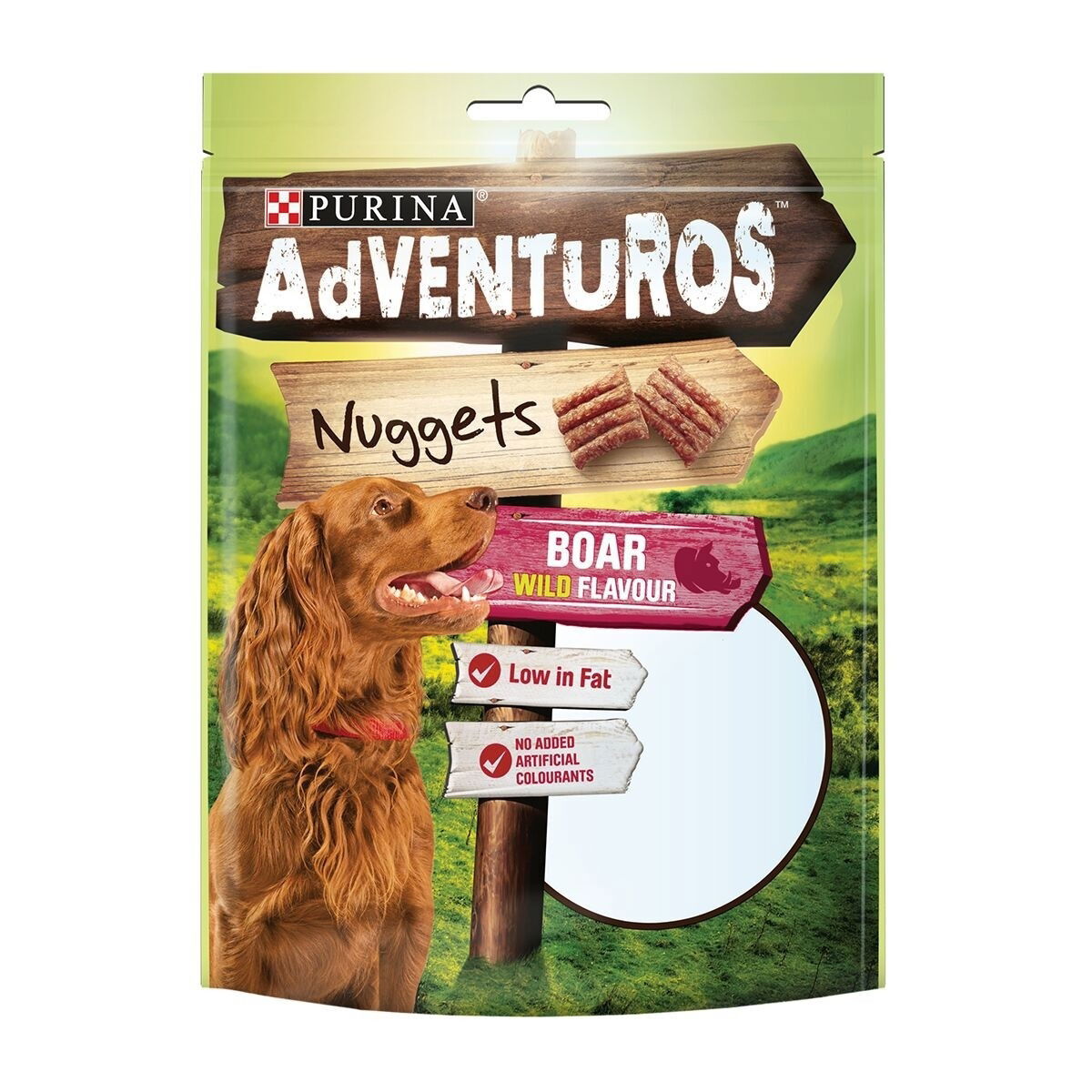 Purina Adventuros Nuggets Boar 90 g