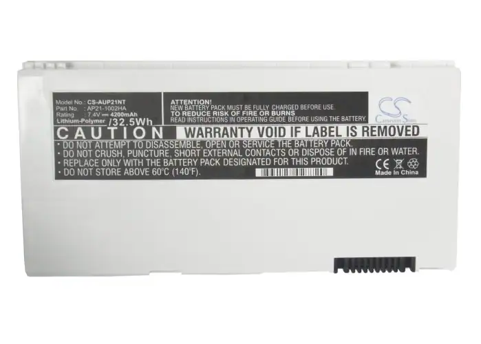 Batteri till Notebook, Bärbar dator för Asus Eee PC S101H, Eee PC 1002, Eee PC 1002HA m.fl., bild 5