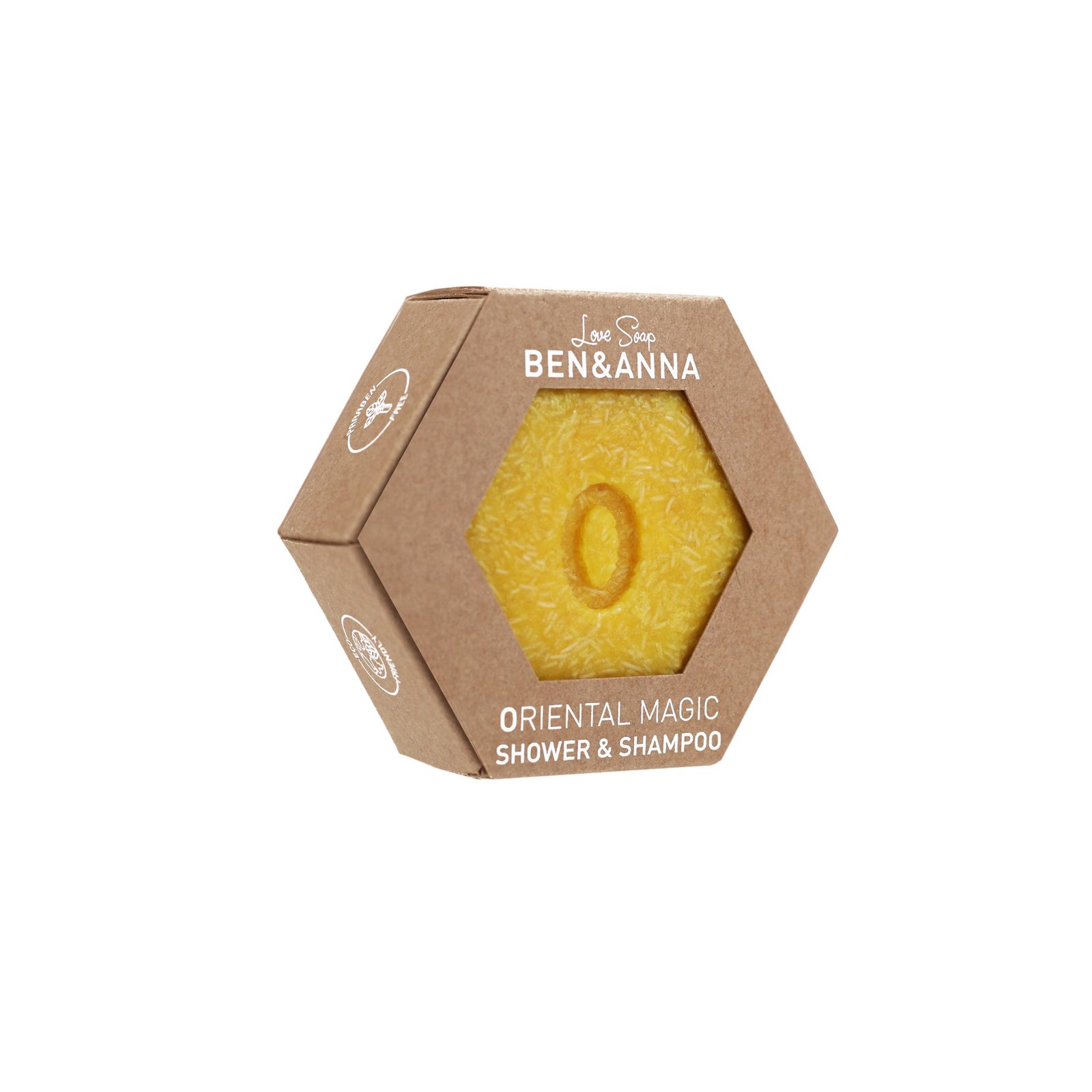 Ben & Anna Oriental Magic Shower & Shampoo 60 g