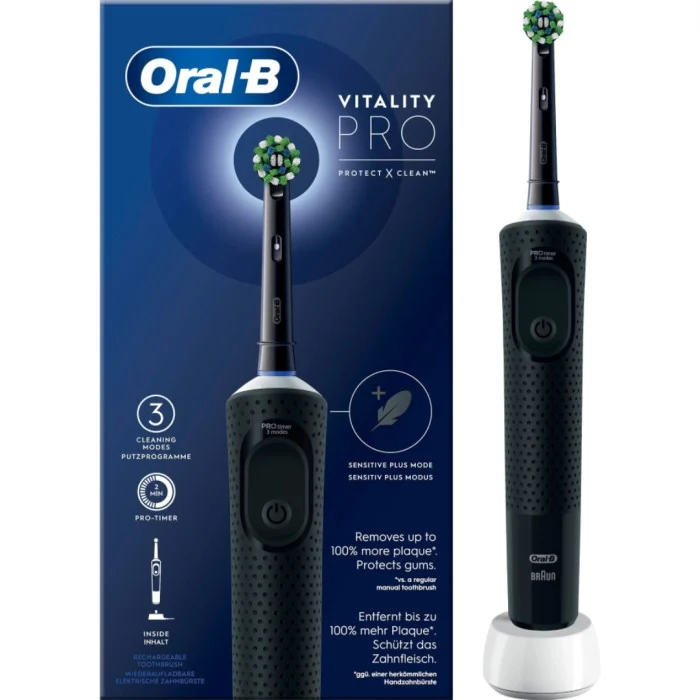 Oral-B Vitality Pro eltandborste, svart
