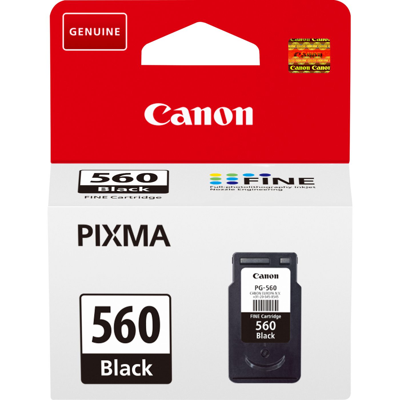 Canon PG-560, svart bläckpatron, bild 4