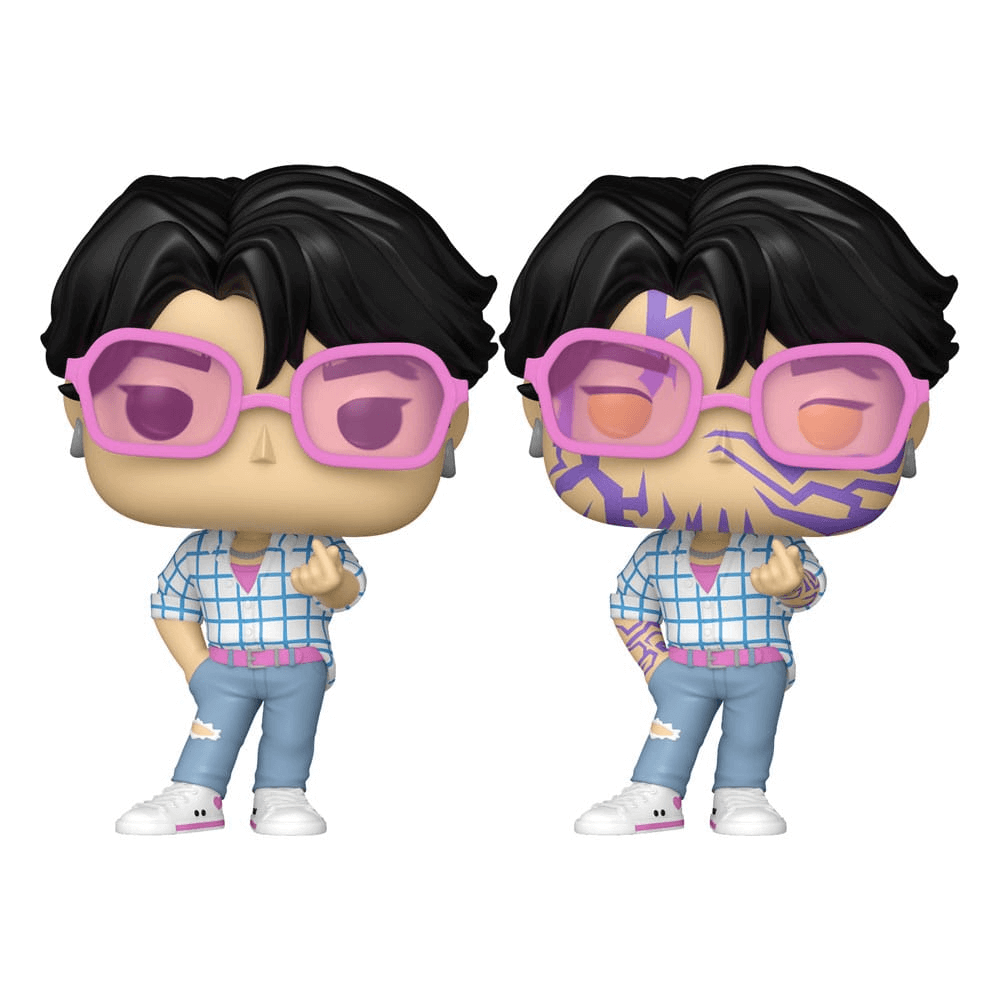 Pop! KPop Demon Hunters Jinu Vinyl Figure