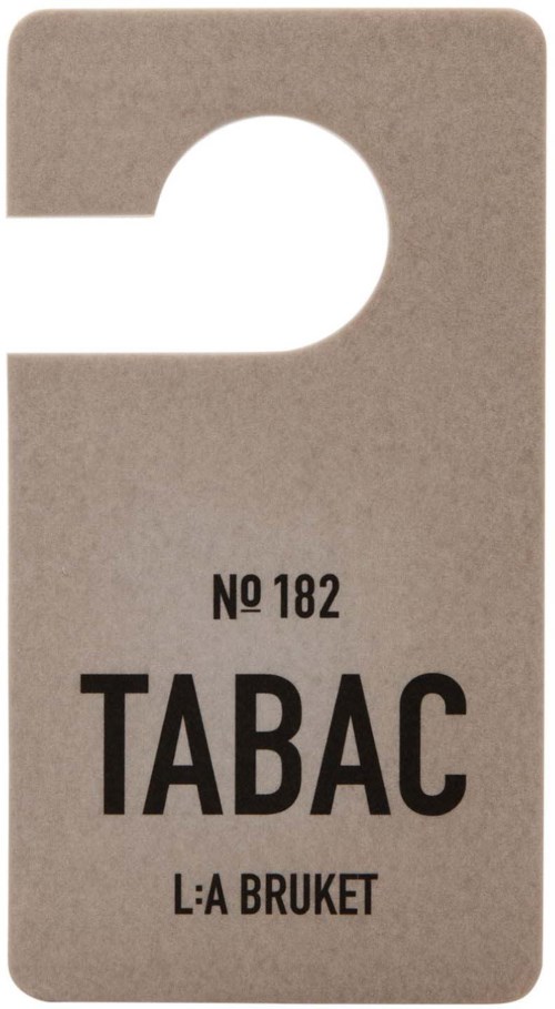 L:a Bruket Fragrance Tag 182 Tabac