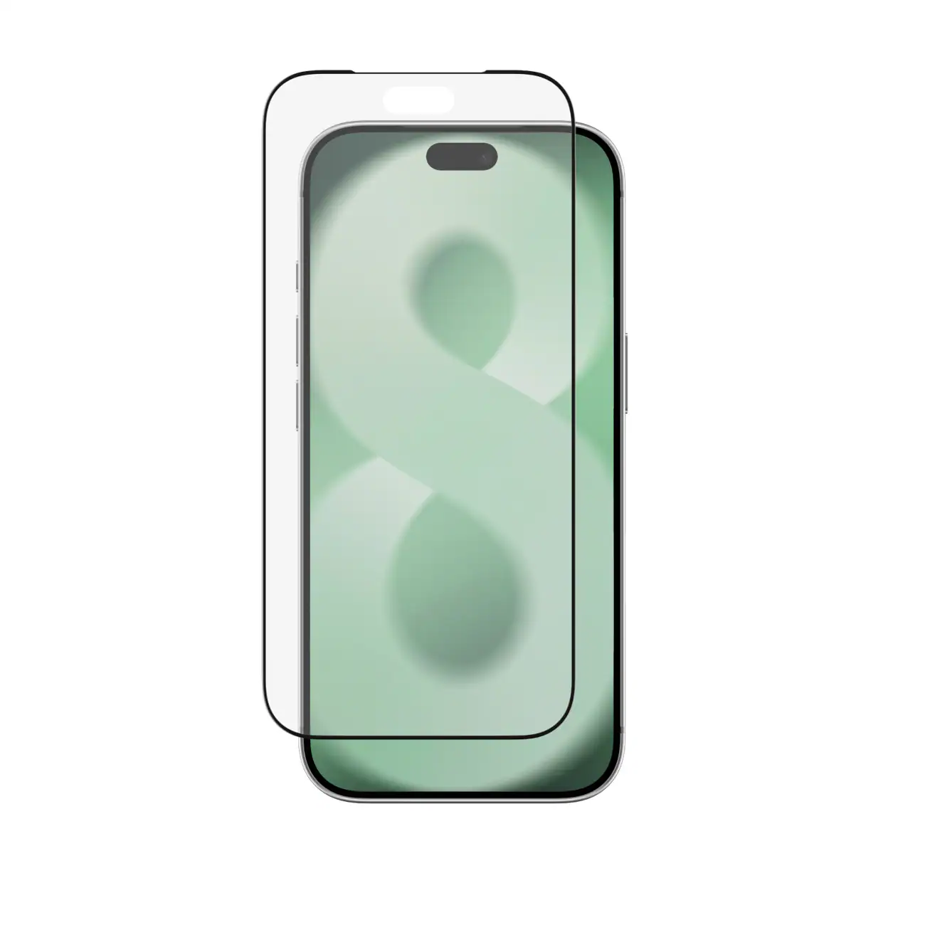 AmazingThing Radix +Care Matte Glass härdat glas till iPhone 18 Pro Max med monteringsram