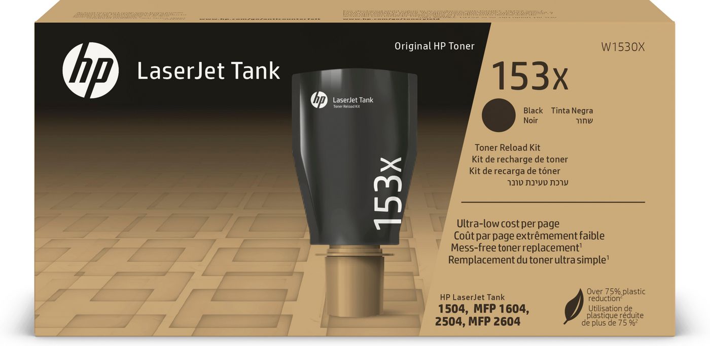 HP HP153X, svart Laserjet Tank toner 5k, bild 3