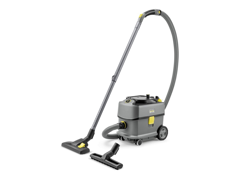 Kärcher Professional T 10/1 Adv - Dammsugare - med behållare - påse