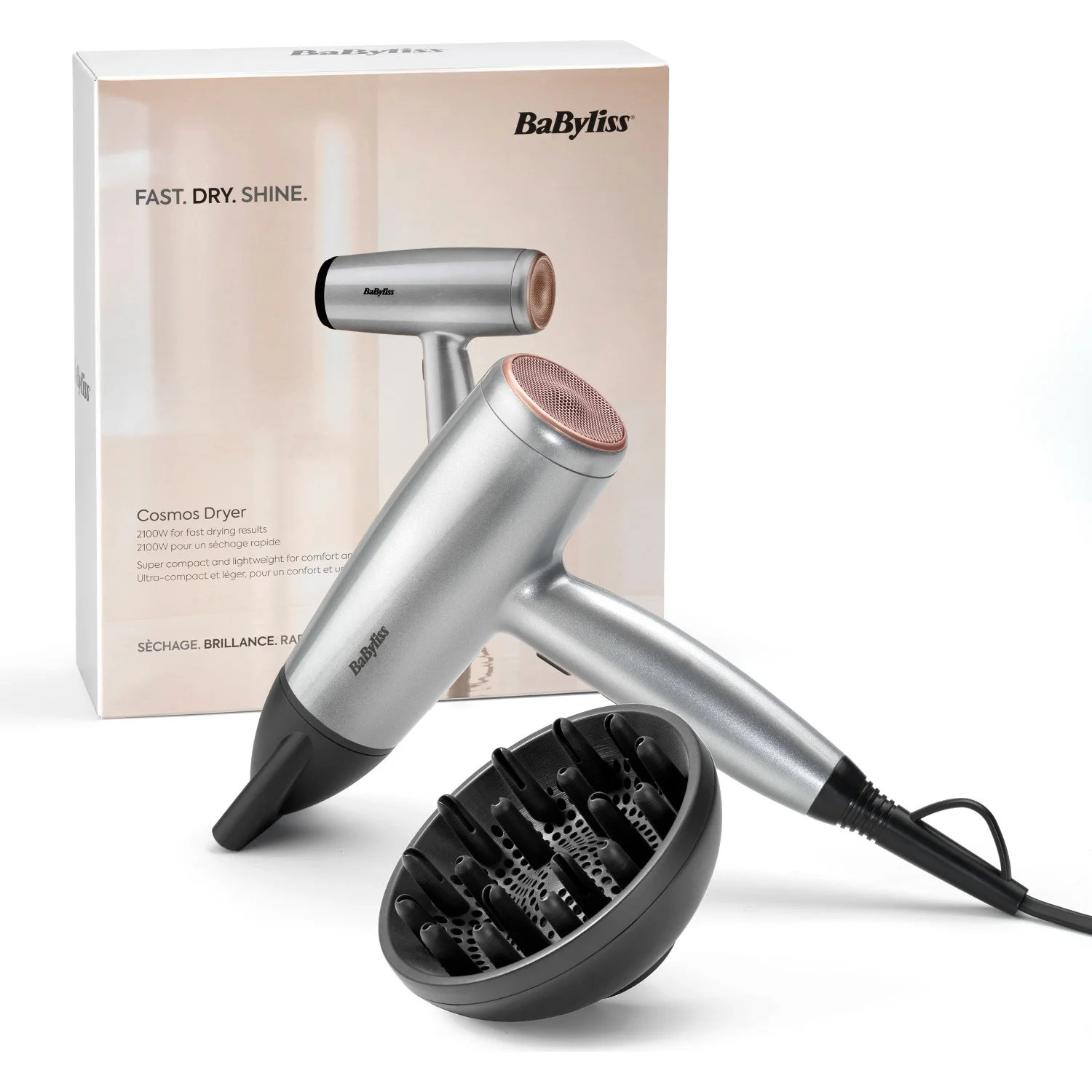BaByliss Cosmos Hårfön D580DE