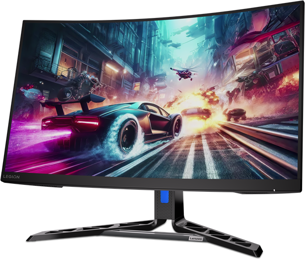 Lenovo Legion R32qc-30 32" - 2560x1440 2K VA 180Hz, bild 4