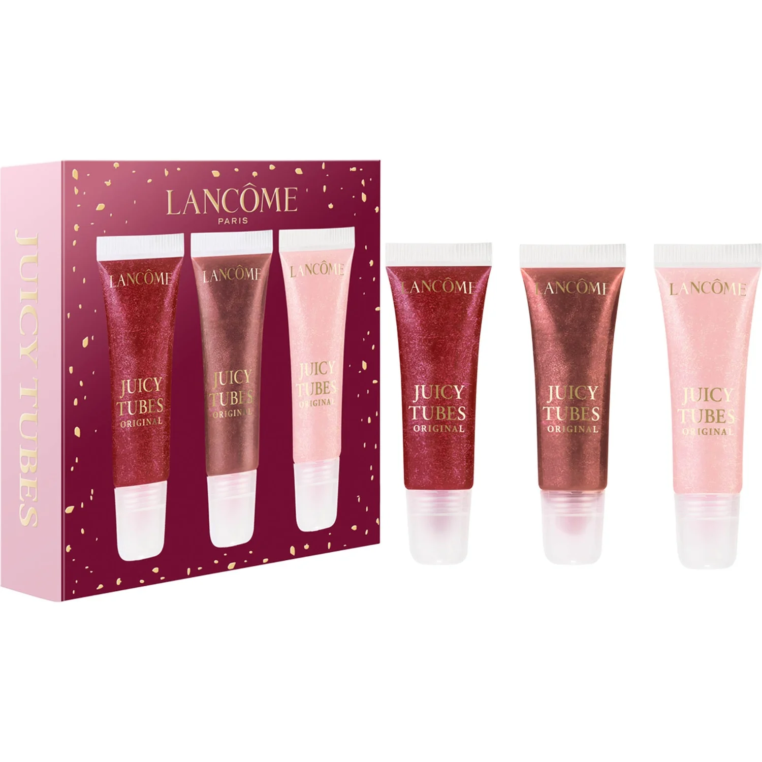 Lancôme Juicy Tube Mini Trio Gift Set 1 pcs