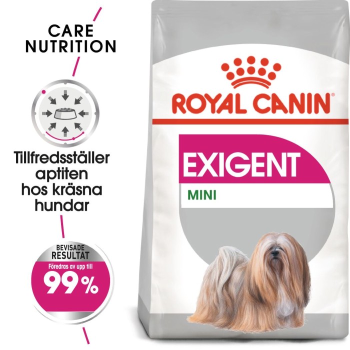 Royal Canin Exigent Mini Adult torrfoder för hund, bild 2