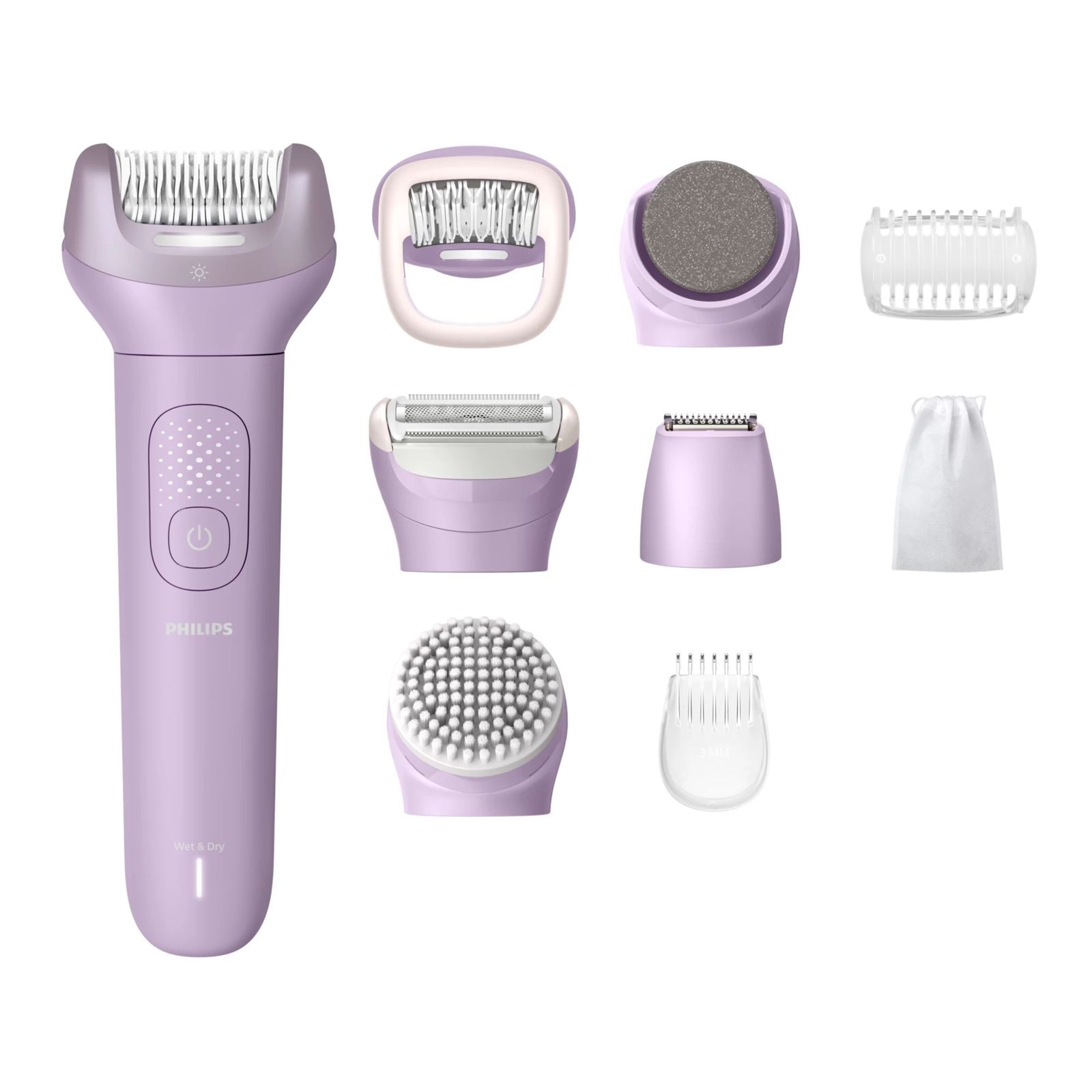 Philips Series 9000 epilator BRE728/00 (ljuslila)