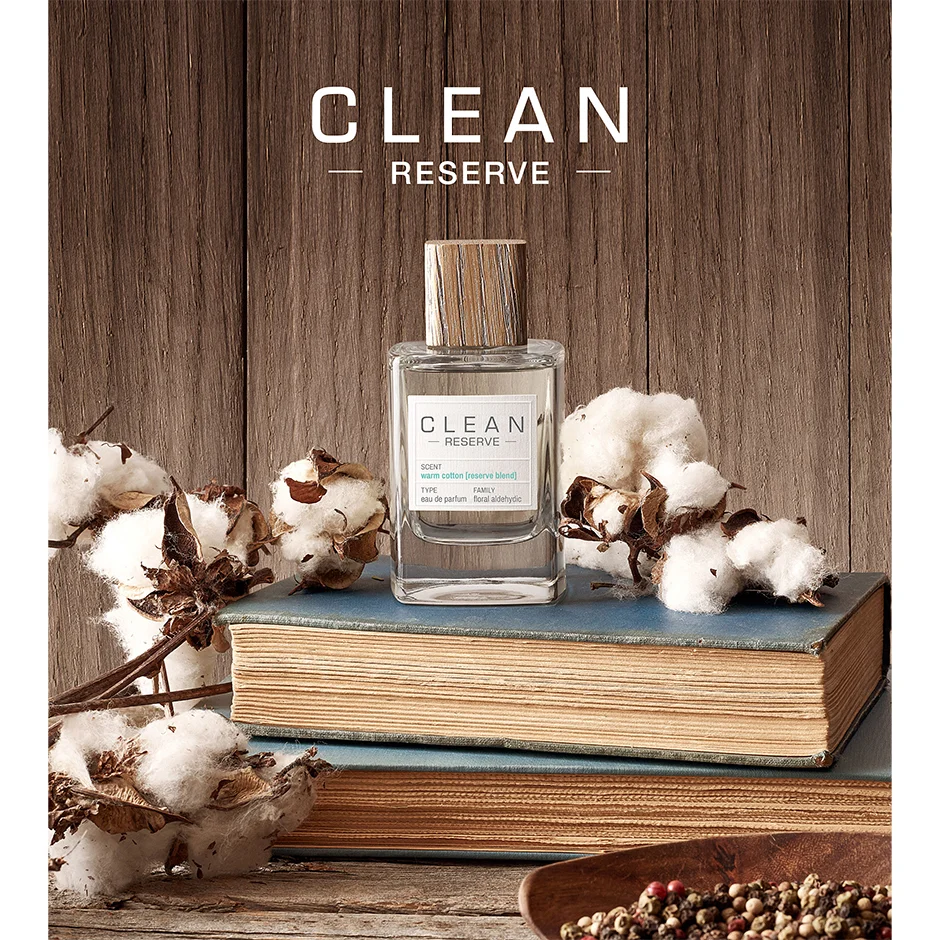 Clean Reserve Warm Cotton Reserve Blend Eau de Parfum 50 ml, bild 3