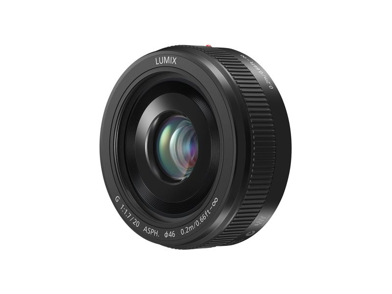 Panasonic Lumix G 20/1.7 II, Svart, bild 2