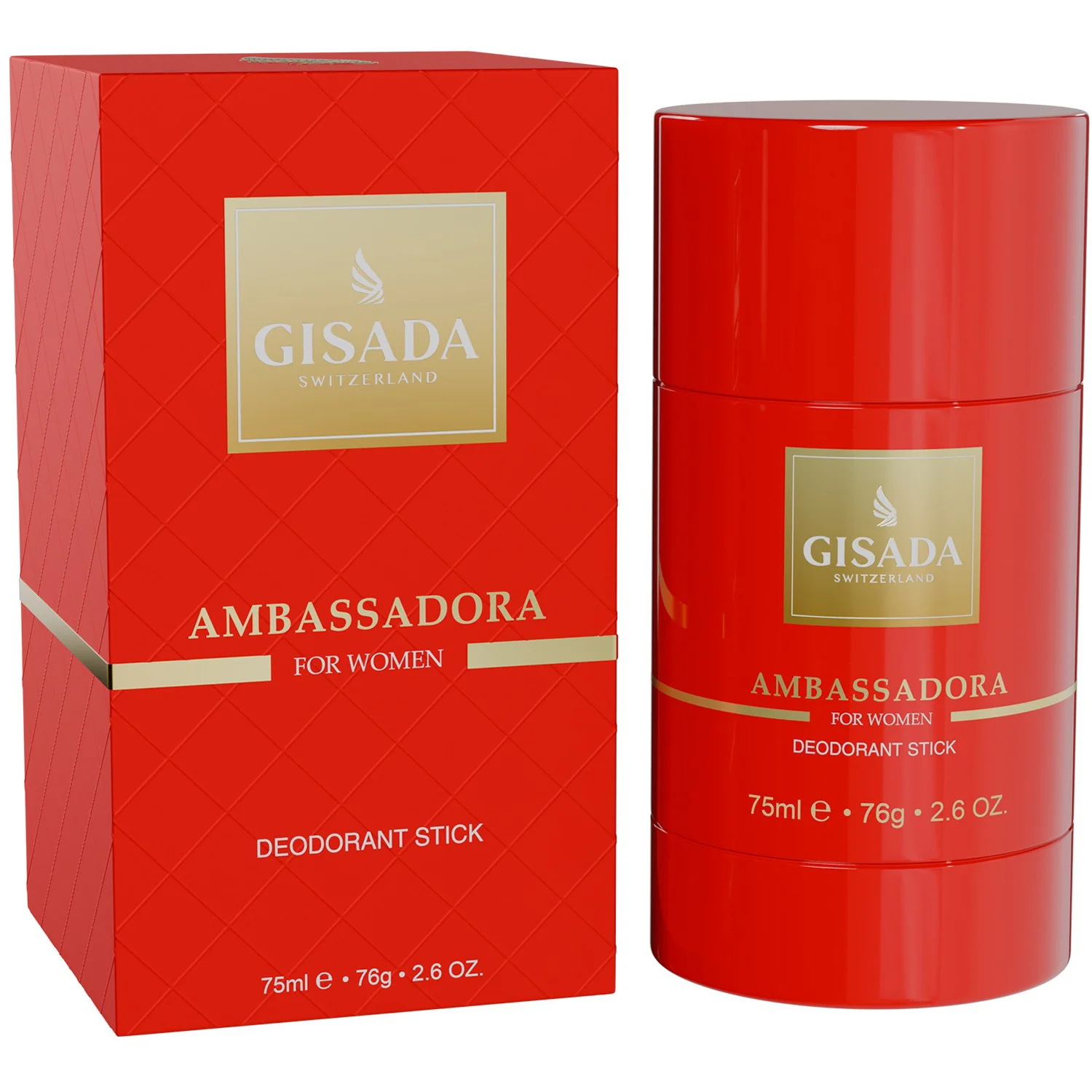 Gisada Ambassadora Deodorant Stick 75 ml