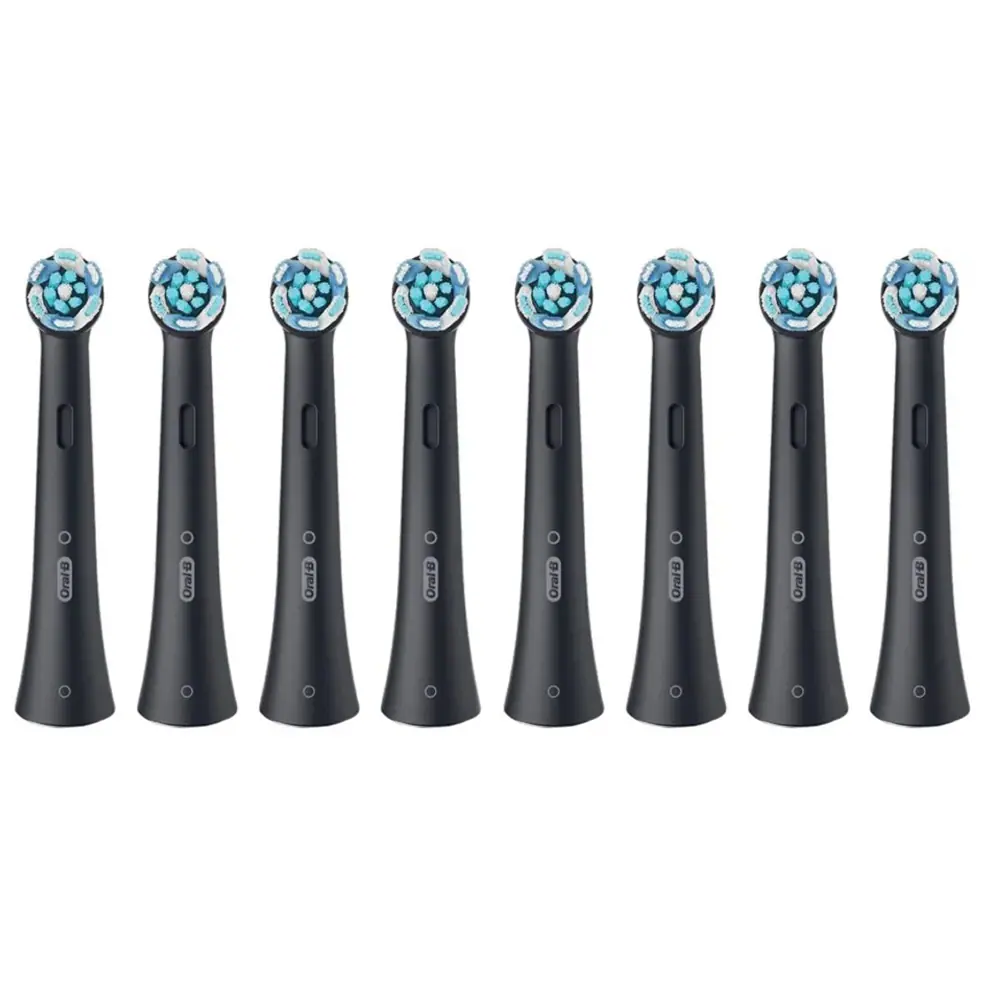 Oral-B iO Series Ultimate Clean Tandborsthuvuden - Svart - 8-pack