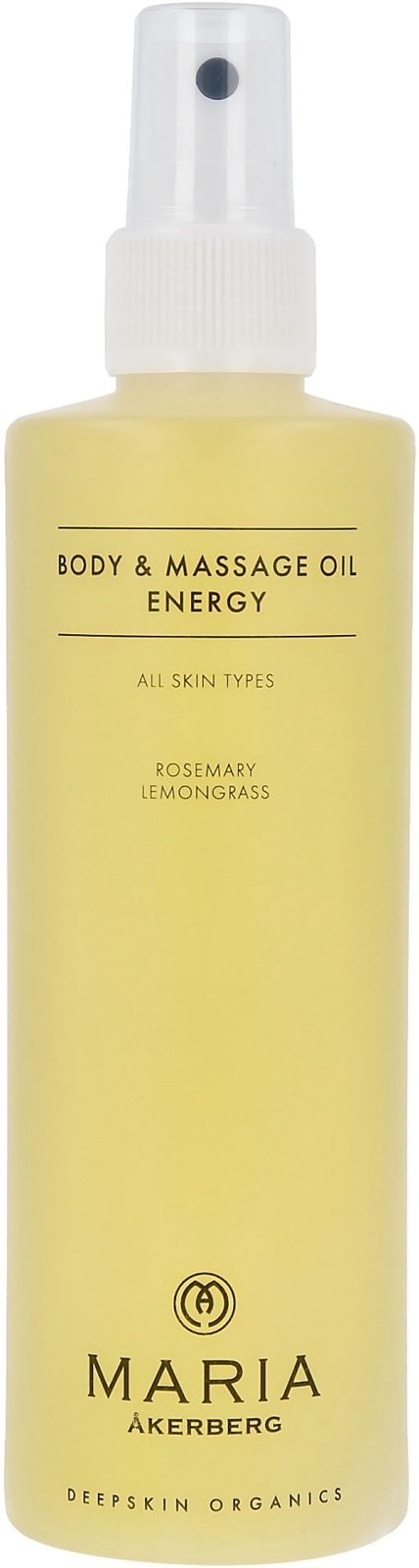 Maria Åkerberg Body & Massage Oil Energy 250 ml, bild 2
