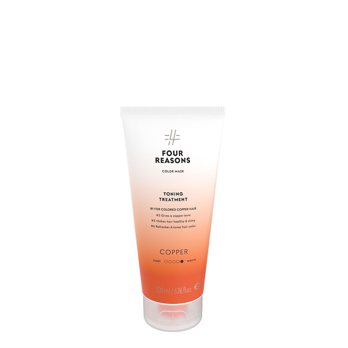 Four Reasons Toning Treatment Copper Copper