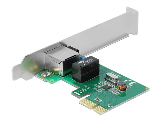Delock PCI Express x1 Nätverkskort Gigabit LAN 1x RJ45 RTL8111