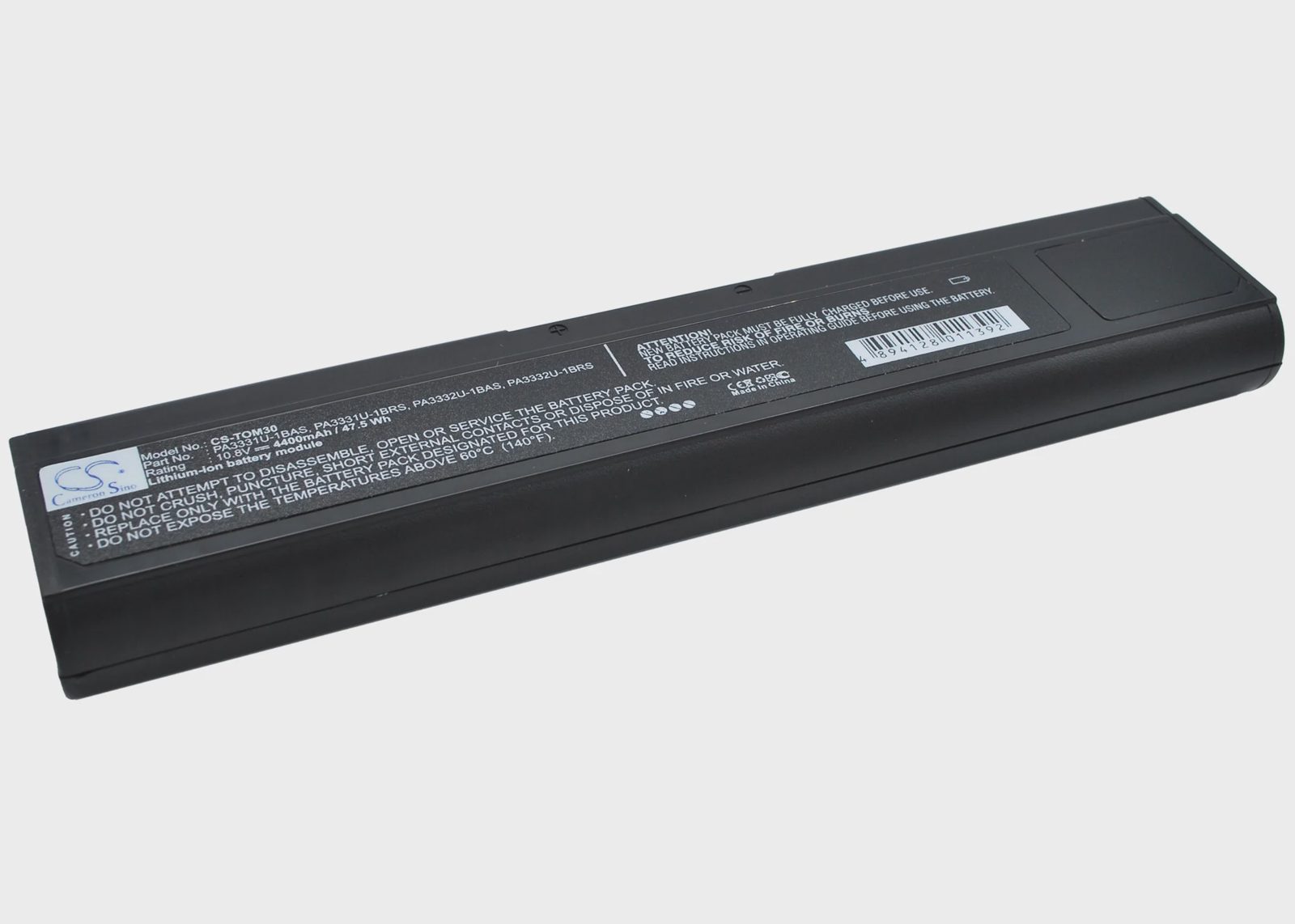 Batteri till Notebook, Bärbar dator för Toshiba Satellite M30-S3501 m.fl.