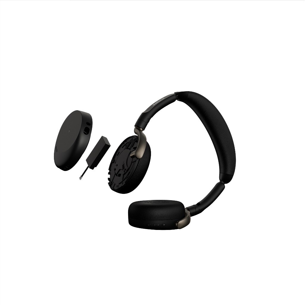 Jabra Evolve3 65 Flex LINK390C MS on-ear-headset ANC Bluetooth, svart, bild 3