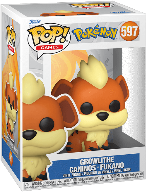 Funko Pop! - Pokemon Growlithe (74229)