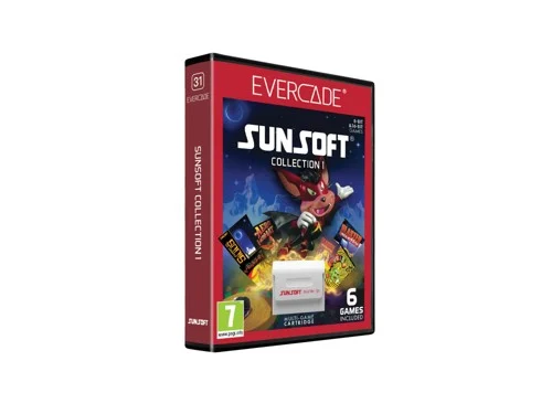 Evercade Sunsoft Collection 1, bild 2