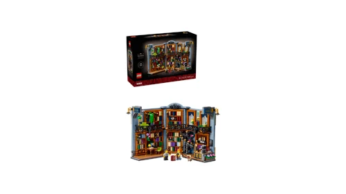 LEGO Icons Bokhandel: bokvrå 11379, bild 3