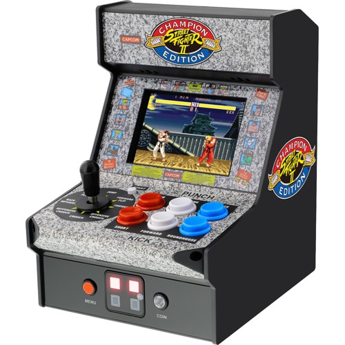 My Arcade Micro Player Pro 7.5” Street Fighter II Retro spelkonsol