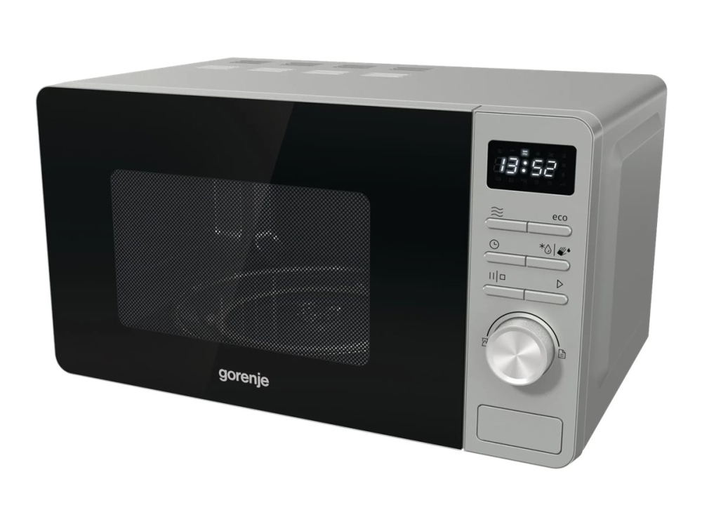 Gorenje MO20A3X - Mikrovågsugn - 20 liter - 800 W - metall