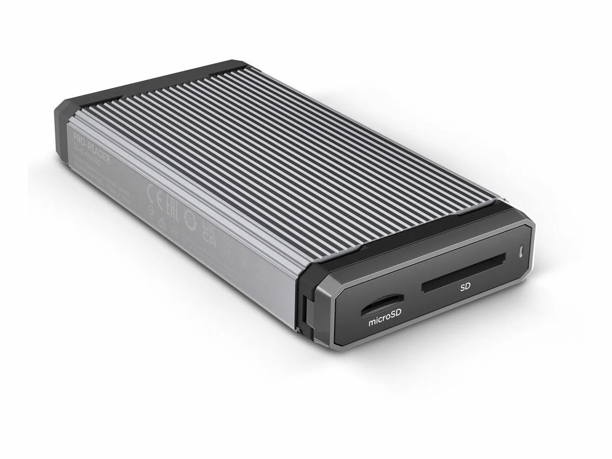 USB-C kortläsare SanDisk PRO-READER SD & microSD, USB 3.2 Gen.2, bild 3