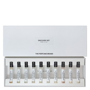 The Perfume Brand Discovery Set Women 10 x 3 ml