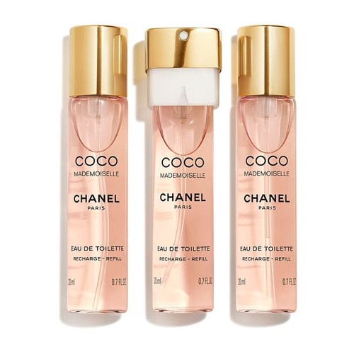 Chanel - Coco Mademoiselle EDT Twist And Spray 3 x 20 ml