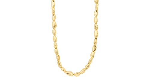 PILGRIM - PRESENCE Necklace - Gold - 38 cm + 12 cm Extension, bild 3