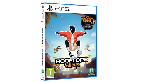 Rooftops & Alleys: The Parkour Game - Dual Pack Edition (PS5), bild 3