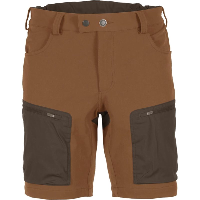 Pinewood Active Outdoor SHORTS-C Fudge/Nougat - C50