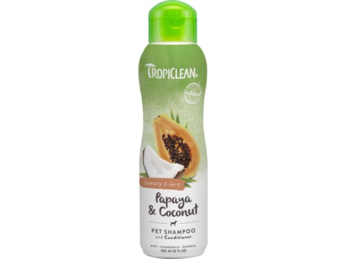 Tropiclean OxyMed Lux 2-in-1 schampo hund och katt 355 ml, bild 3