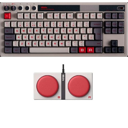 8BitDo - Retro 108 Mechanical Keyboard - N Edition (UK)