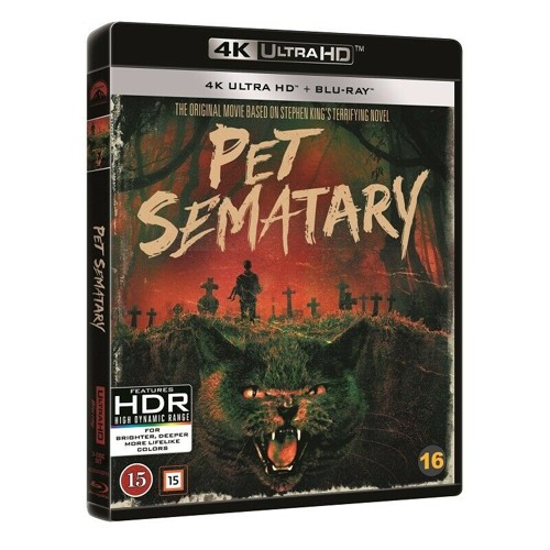 Pet Sematary (30th Anniversary) - 4K blu ray