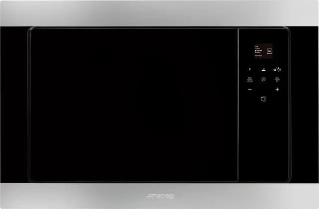 Smeg FMI320X2 integrerad mikrovågsugn