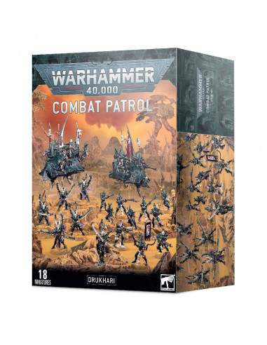 COMBAT PATROL: DRUKHARI