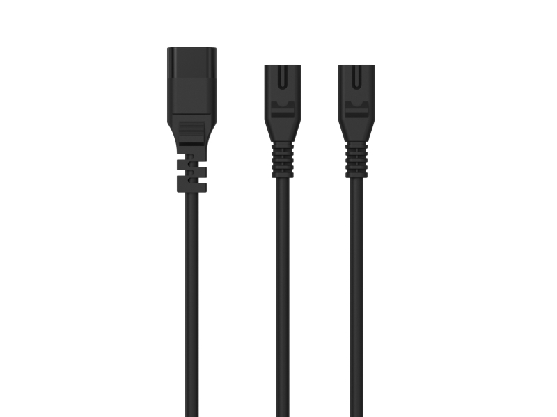 Sinox 8-vägs splitterkabel 0,5 m (färg)
