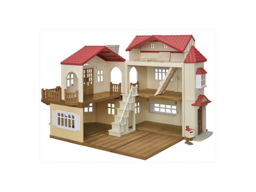 Sylvanian Families Red Roof Country Home Secret Attic Playroom, bild 2