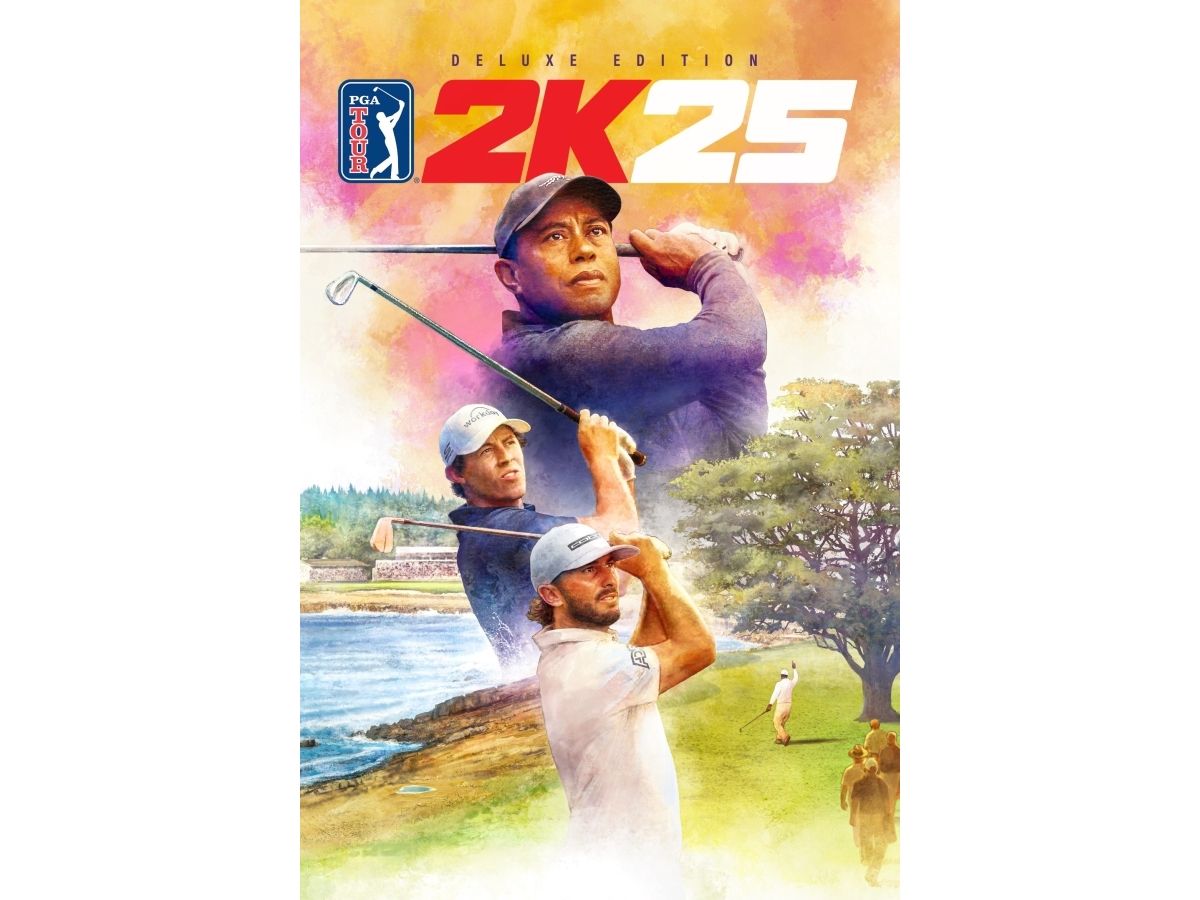 Microsoft PGA Tour 2K25 Deluxe Edition (XSX), Xbox Series X, Fysiskt medium